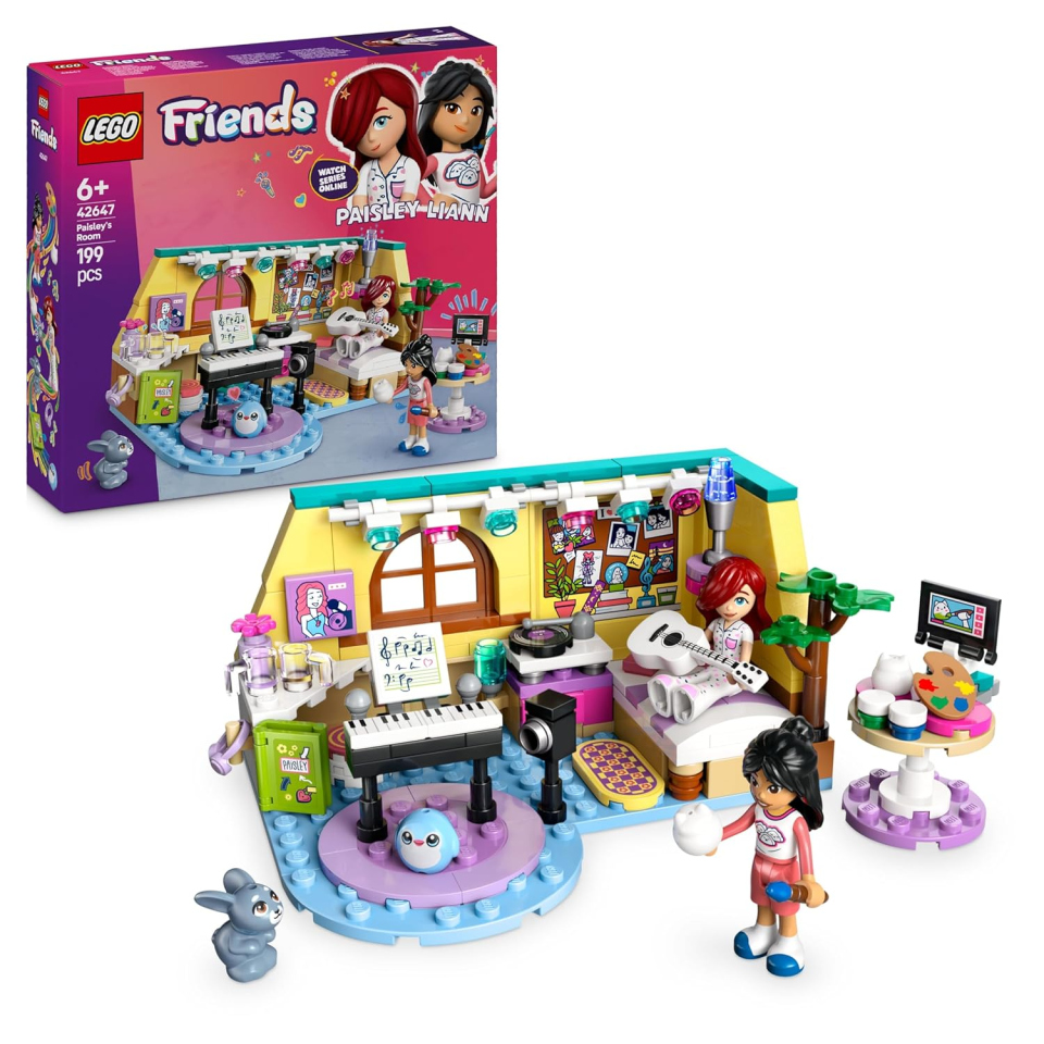LEGO Friends Cameretta di Paisley 42647