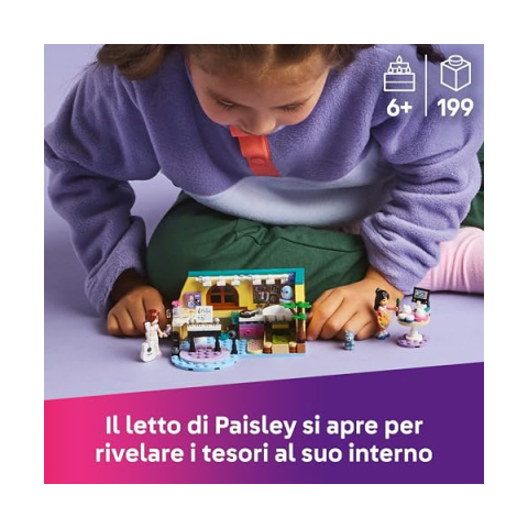 LEGO Friends Cameretta di Paisley 42647