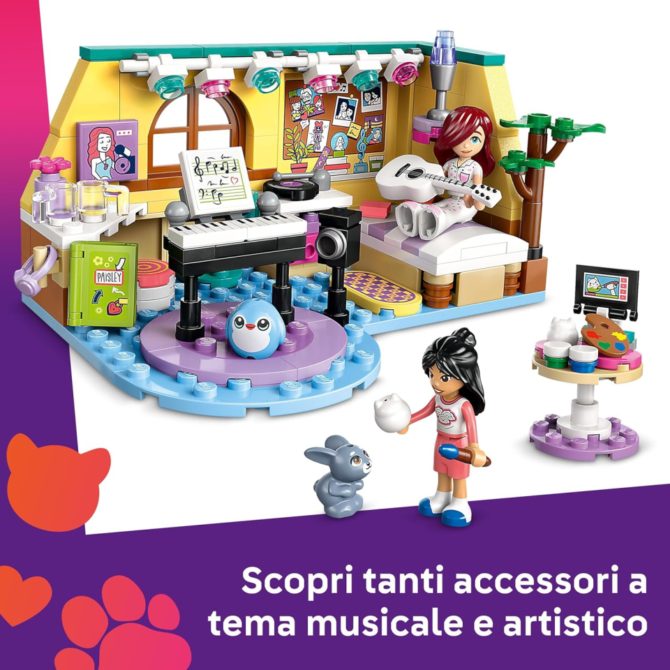 LEGO Friends Cameretta di Paisley 42647