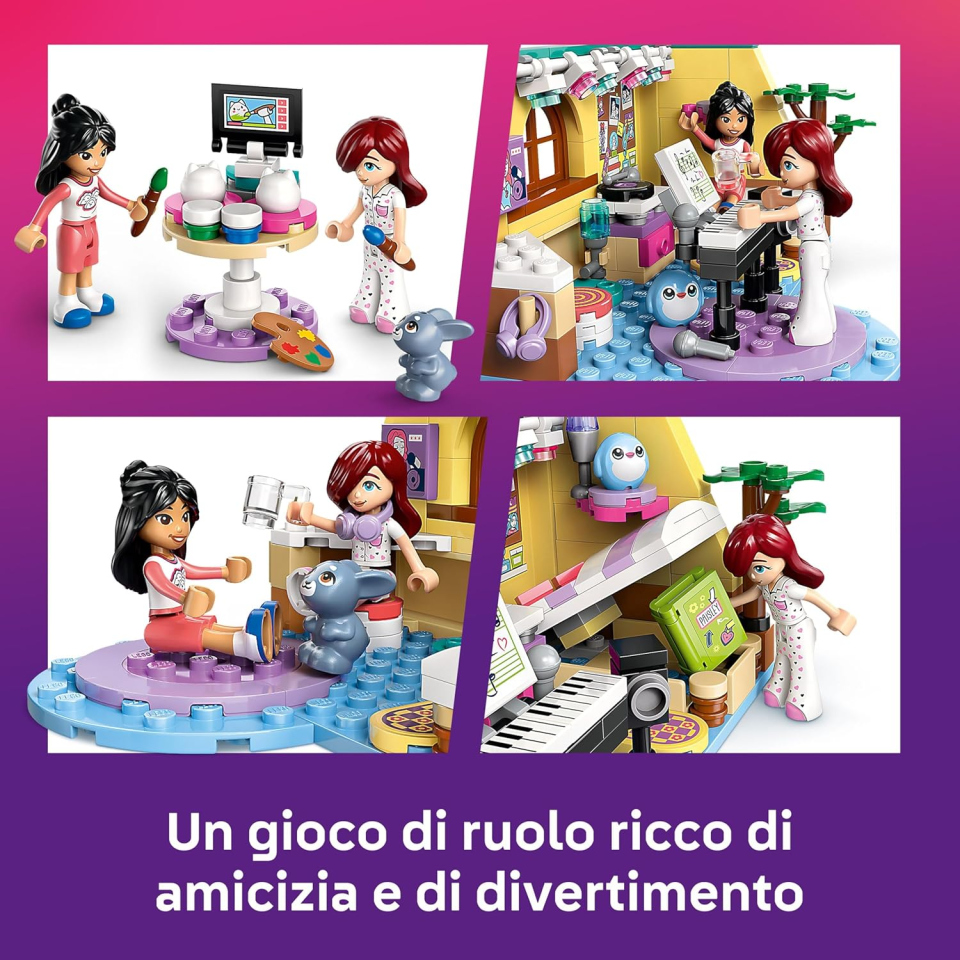 LEGO Friends Cameretta di Paisley 42647