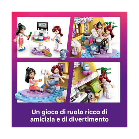 LEGO Friends Cameretta di Paisley 42647
