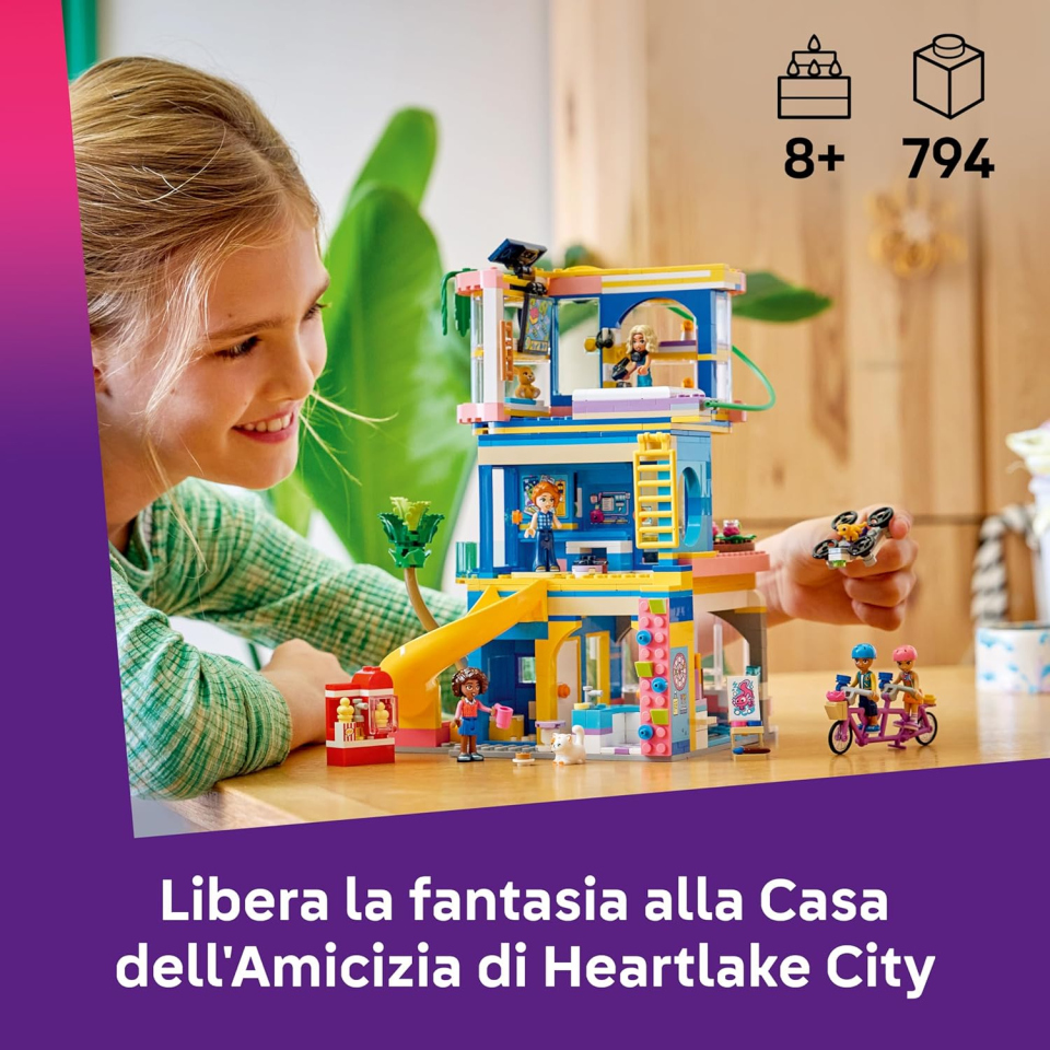 LEGO Friends Casa dell'Amicizia Heartlake City 42689