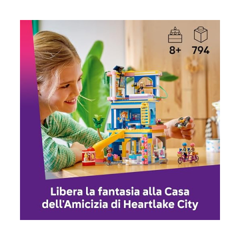LEGO Friends Casa dell'Amicizia Heartlake City 42689