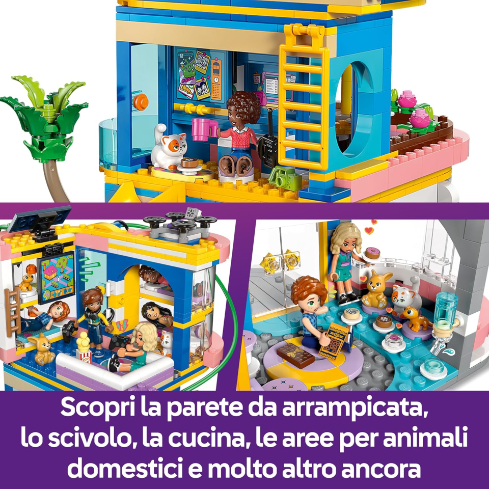 LEGO Friends Casa dell'Amicizia Heartlake City 42689
