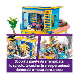 LEGO Friends Casa dell'Amicizia Heartlake City 42689