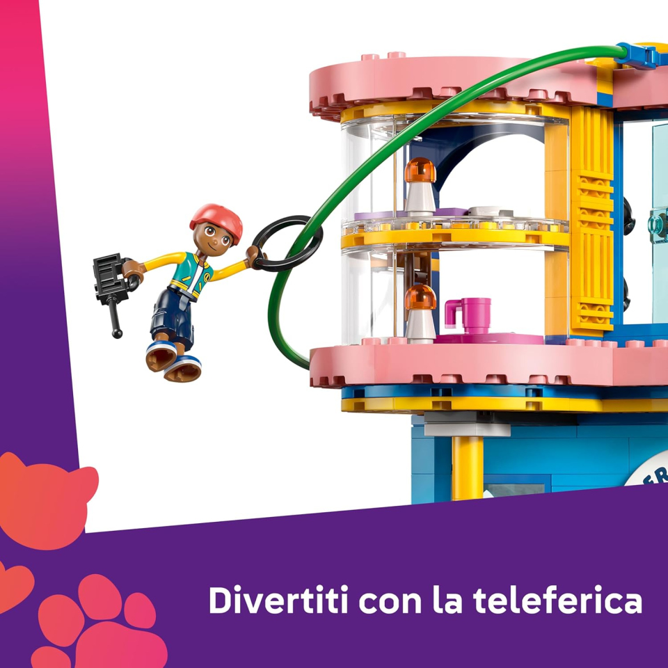 LEGO Friends Casa dell'Amicizia Heartlake City 42689