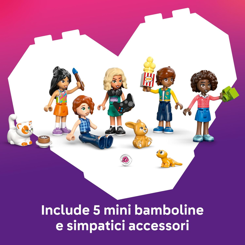 LEGO Friends Casa dell'Amicizia Heartlake City 42689