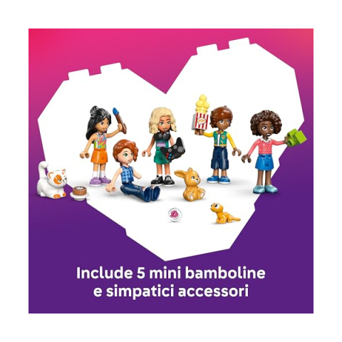 LEGO Friends Casa dell'Amicizia Heartlake City 42689
