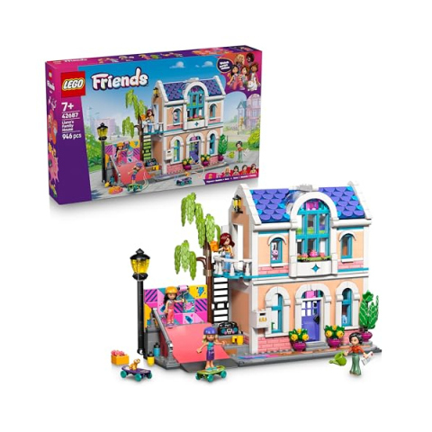 LEGO Friends Casa della Famiglia di Liann con Giardino e Animali