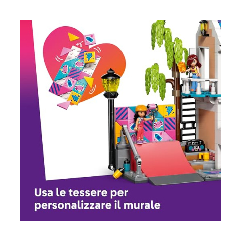 LEGO Friends Casa della Famiglia di Liann con Giardino e Animali