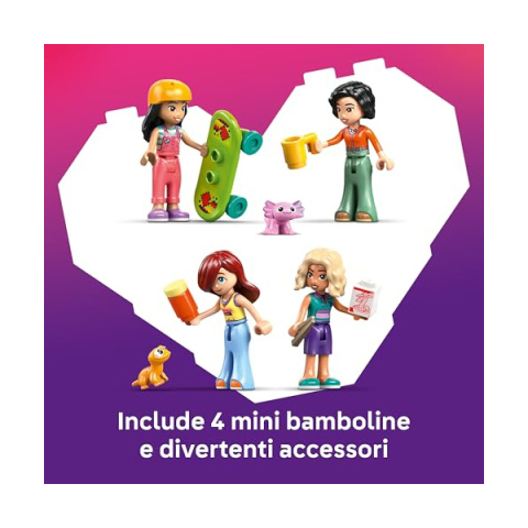 LEGO Friends Casa della Famiglia di Liann con Giardino e Animali