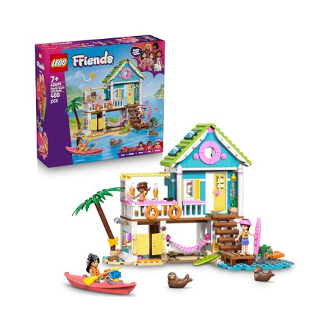 LEGO Friends 42699 – Casa sulla Spiaggia con Foche