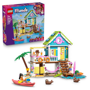 LEGO Friends 42699 – Casa sulla Spiaggia con Foche