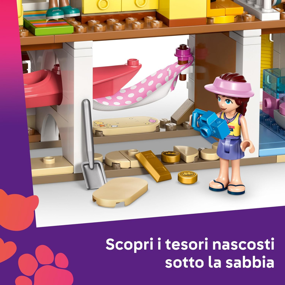 LEGO Friends 42699 – Casa sulla Spiaggia con Foche