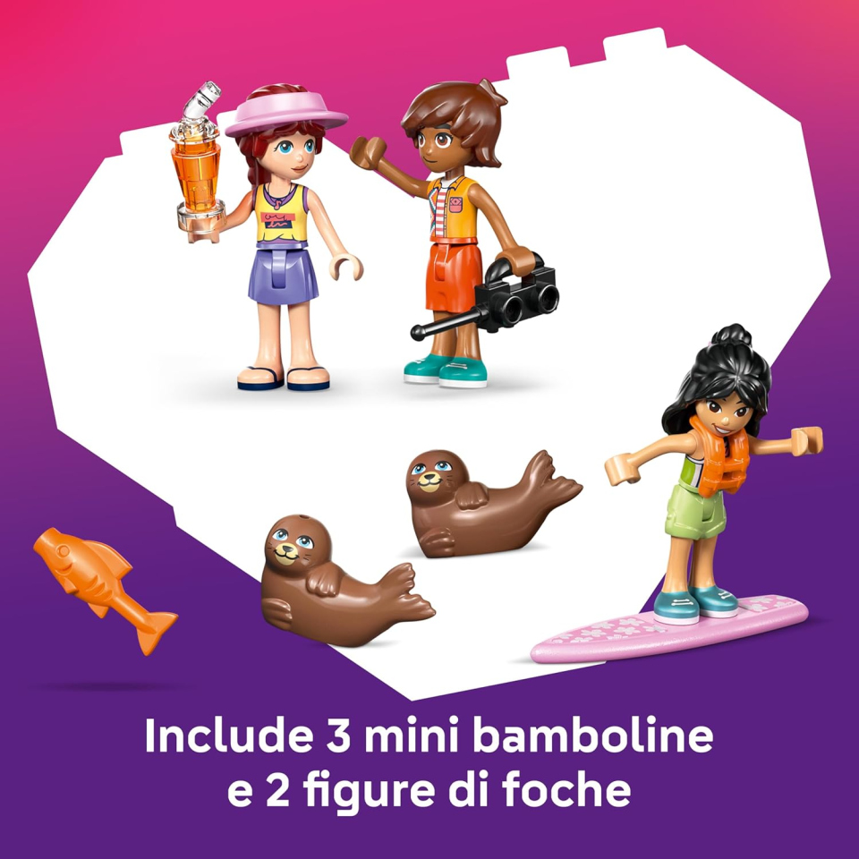 LEGO Friends 42699 – Casa sulla Spiaggia con Foche