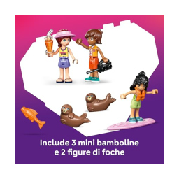 LEGO Friends 42699 – Casa sulla Spiaggia con Foche