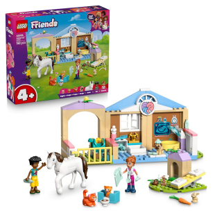 LEGO Friends Clinica Veterinaria 42696 – Set Costruzioni da 4 Anni
