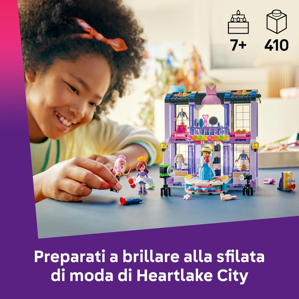 LEGO Friends Fashion Show Heartlake City 42685