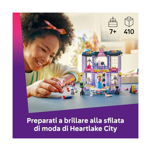 LEGO Friends Fashion Show Heartlake City 42685