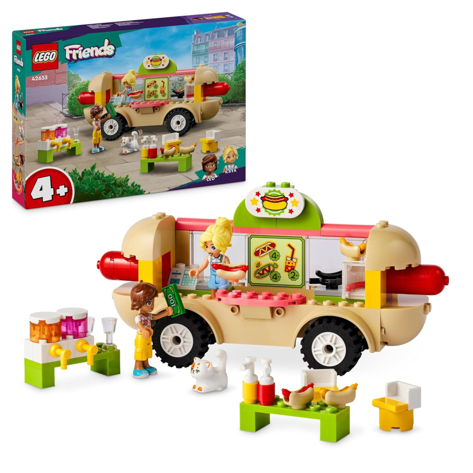 LEGO Friends Food Truck degli Hot Dog 42633