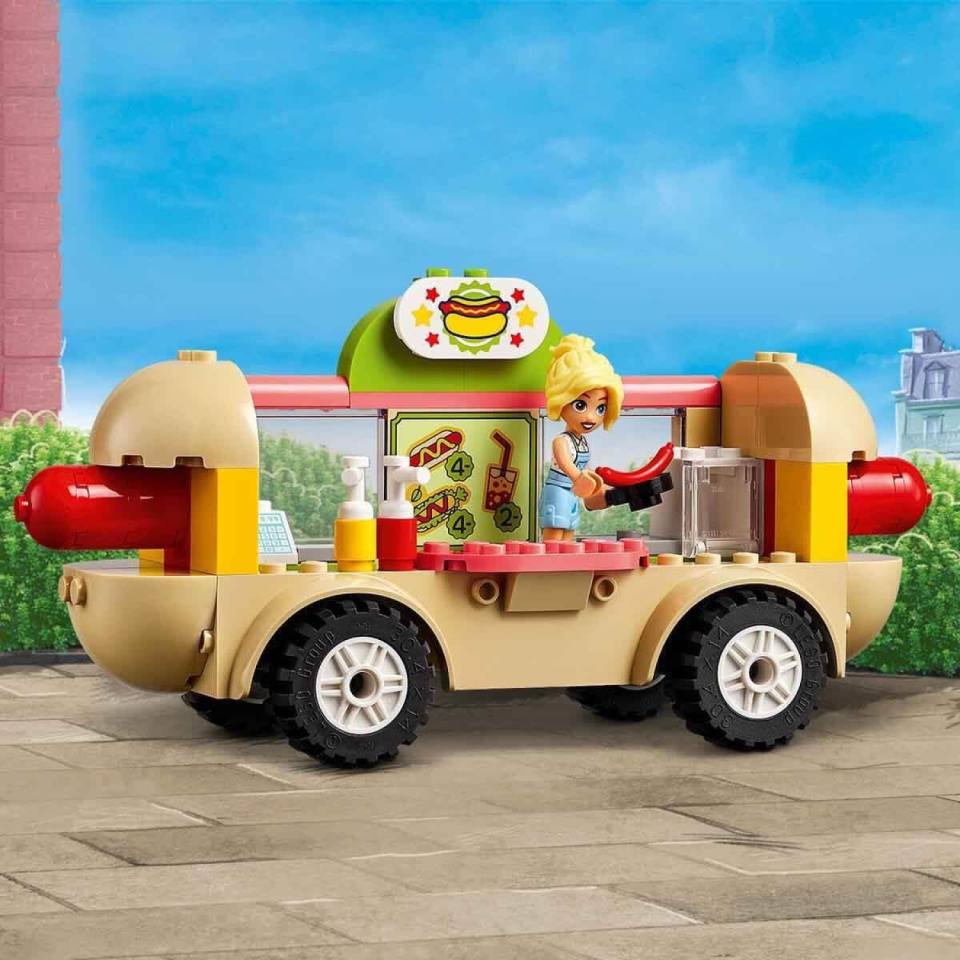 LEGO Friends Food Truck degli Hot Dog 42633