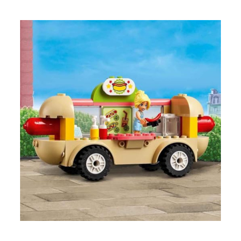 LEGO Friends Food Truck degli Hot Dog 42633