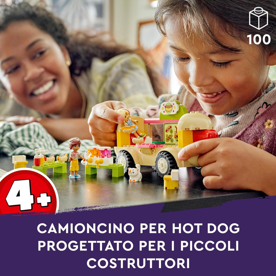 LEGO Friends Food Truck degli Hot Dog 42633