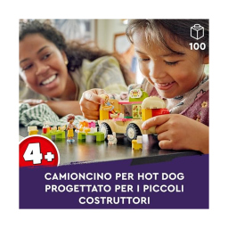 LEGO Friends Food Truck degli Hot Dog 42633
