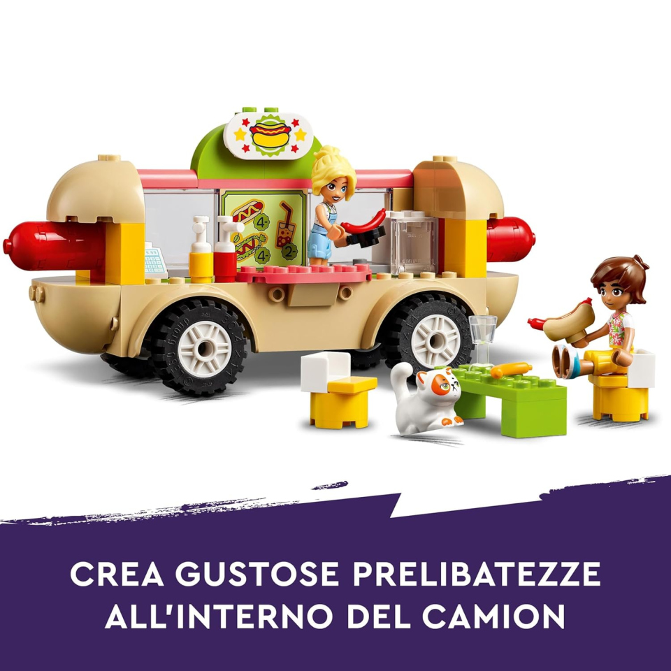 LEGO Friends Food Truck degli Hot Dog 42633