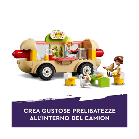 LEGO Friends Food Truck degli Hot Dog 42633