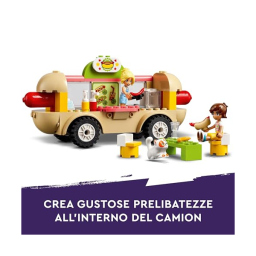 LEGO Friends Food Truck degli Hot Dog 42633