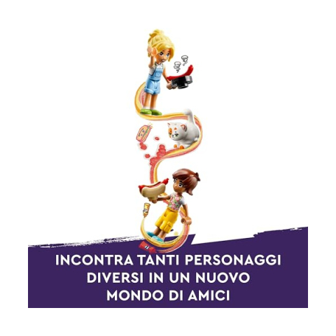 LEGO Friends Food Truck degli Hot Dog 42633