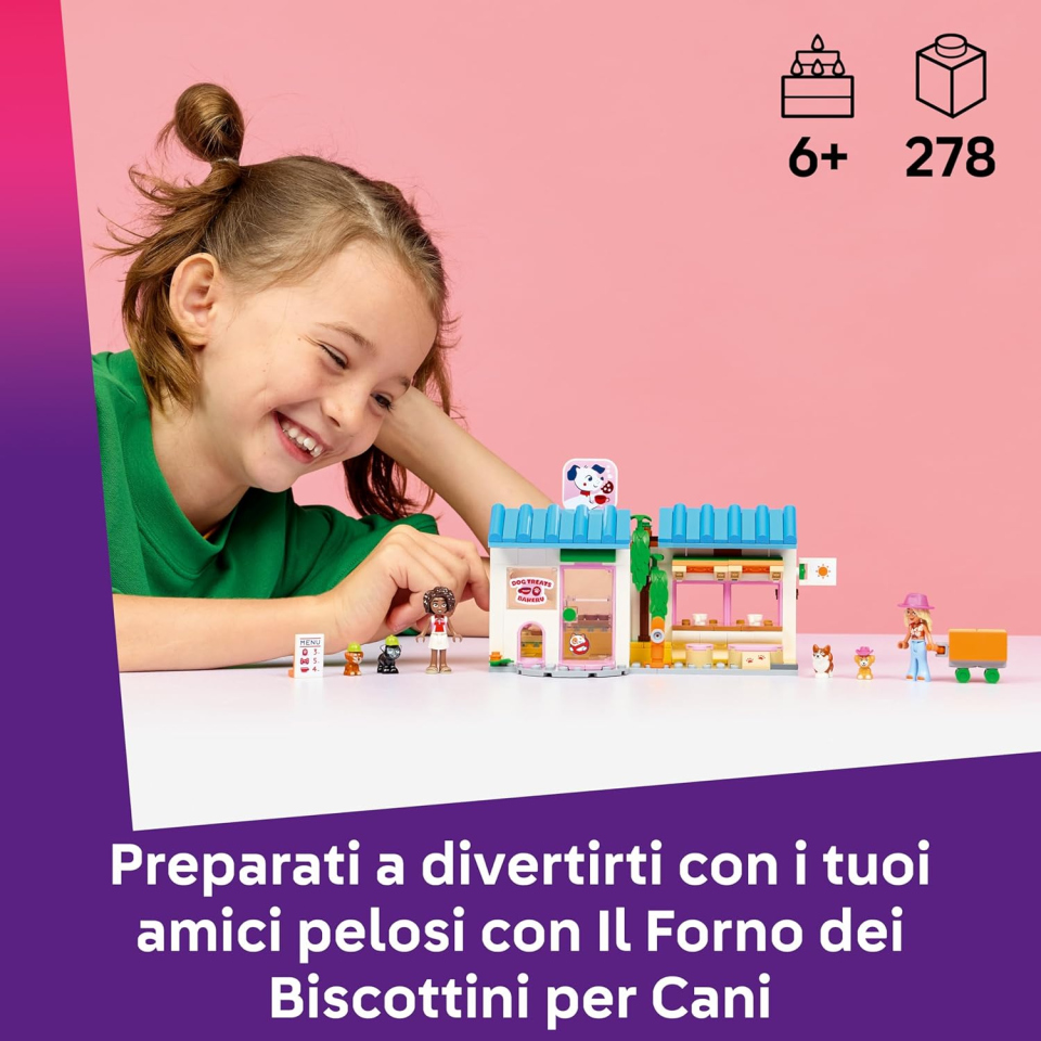LEGO Friends Forno dei Biscottini per Cani 42677
