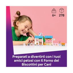 LEGO Friends Forno dei Biscottini per Cani 42677