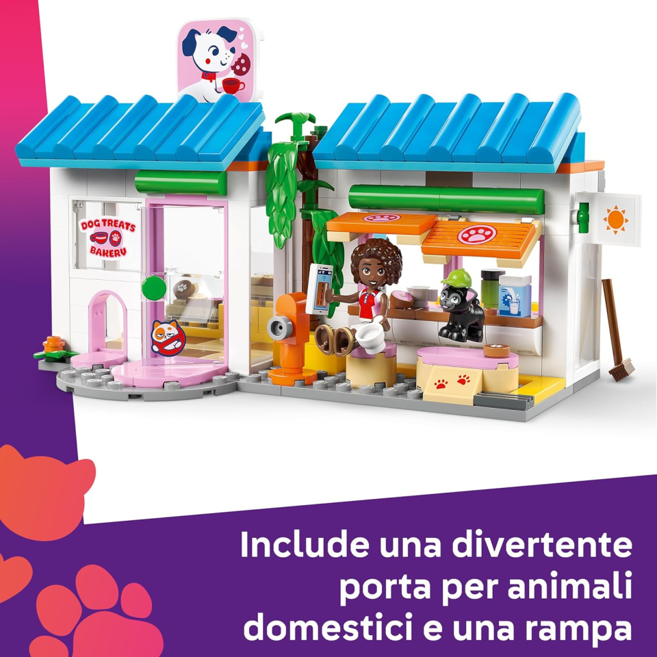 LEGO Friends Forno dei Biscottini per Cani 42677