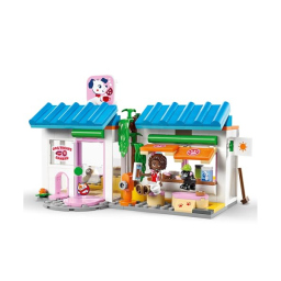 LEGO Friends Forno dei Biscottini per Cani 42677