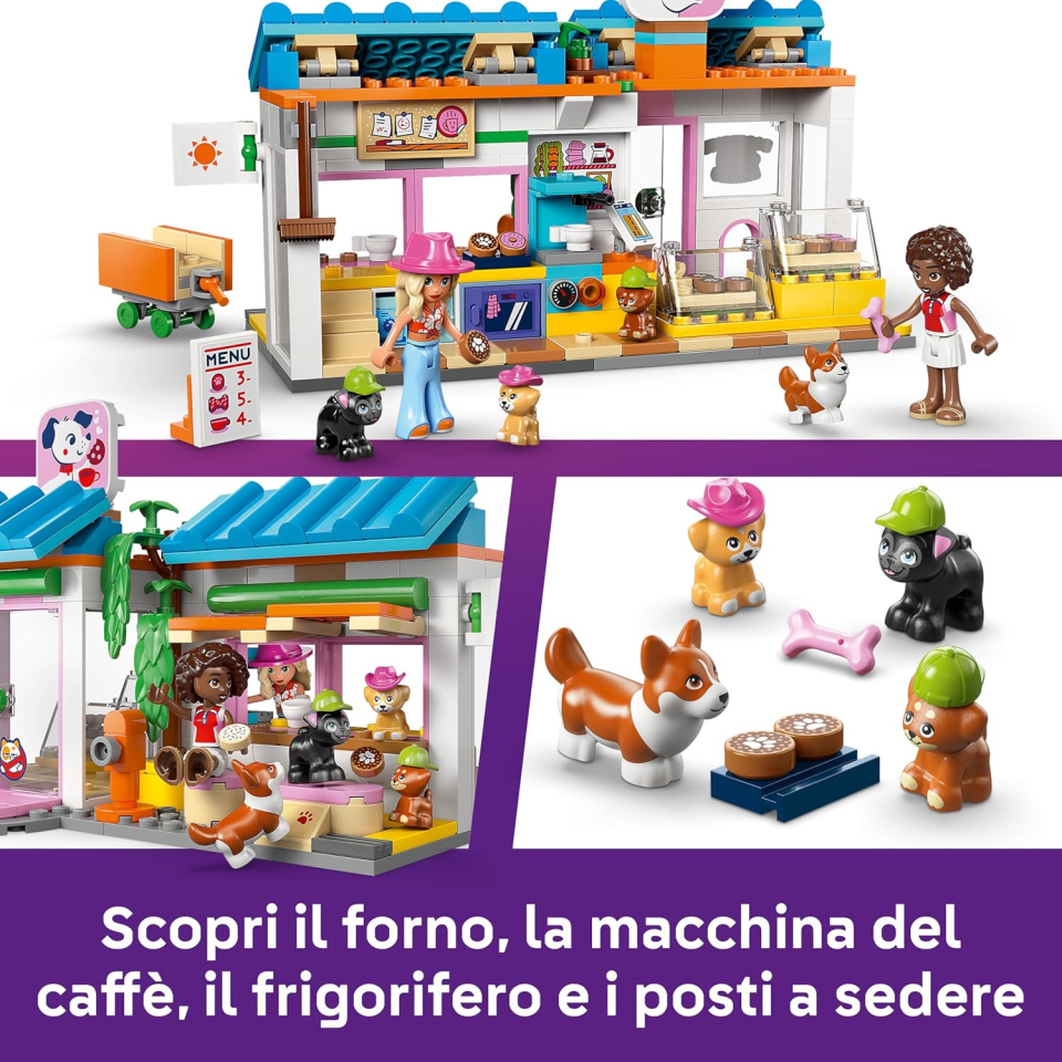 LEGO Friends Forno dei Biscottini per Cani 42677
