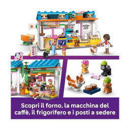 LEGO Friends Forno dei Biscottini per Cani 42677