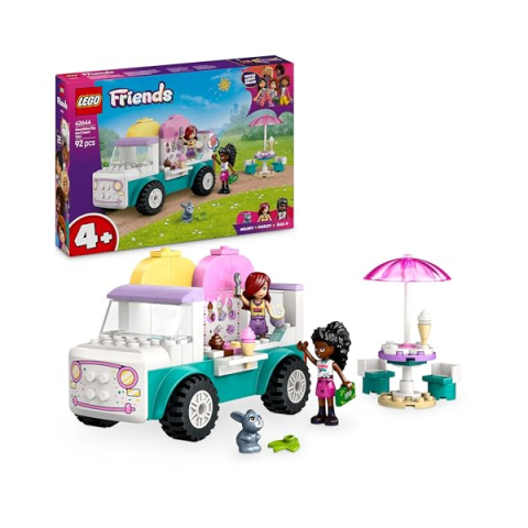 LEGO Friends Furgone dei Gelati di Heartlake City 42644