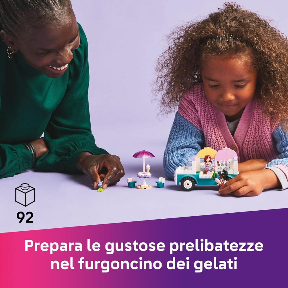 LEGO Friends Furgone dei Gelati di Heartlake City 42644