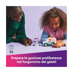 LEGO Friends Furgone dei Gelati di Heartlake City 42644