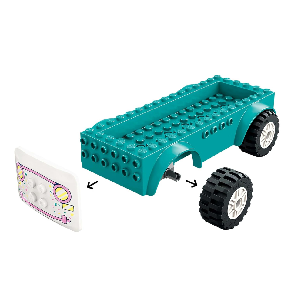 LEGO Friends Furgone dei Gelati di Heartlake City 42644