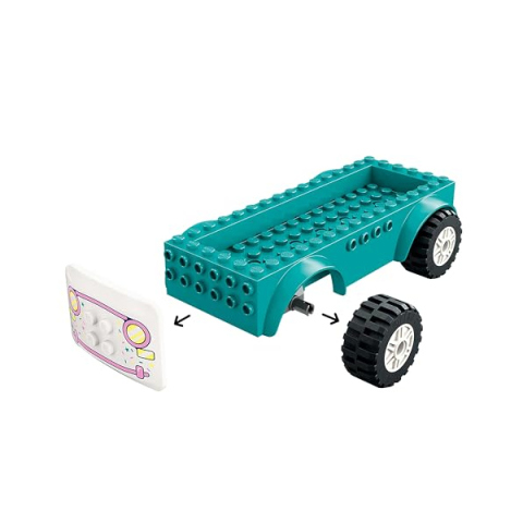 LEGO Friends Furgone dei Gelati di Heartlake City 42644