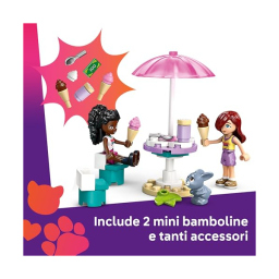 LEGO Friends Furgone dei Gelati di Heartlake City 42644
