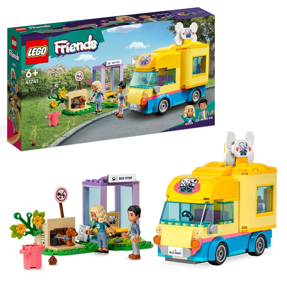 LEGO Friends Furgone di Soccorso dei Cani 41741