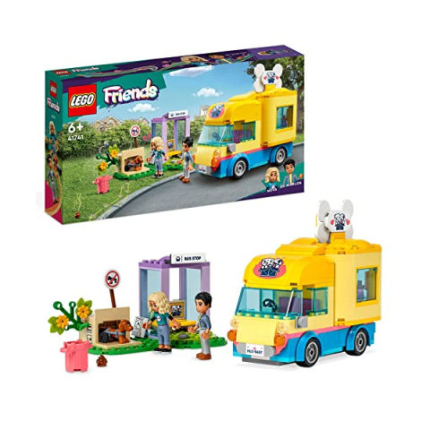 LEGO Friends Furgone di Soccorso dei Cani 41741