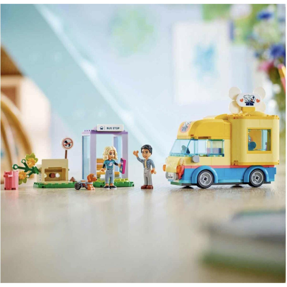 LEGO Friends Furgone di Soccorso dei Cani 41741