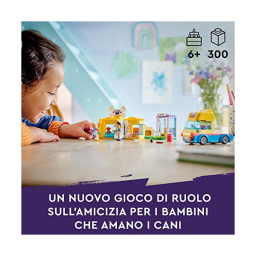 LEGO Friends Furgone di Soccorso dei Cani 41741