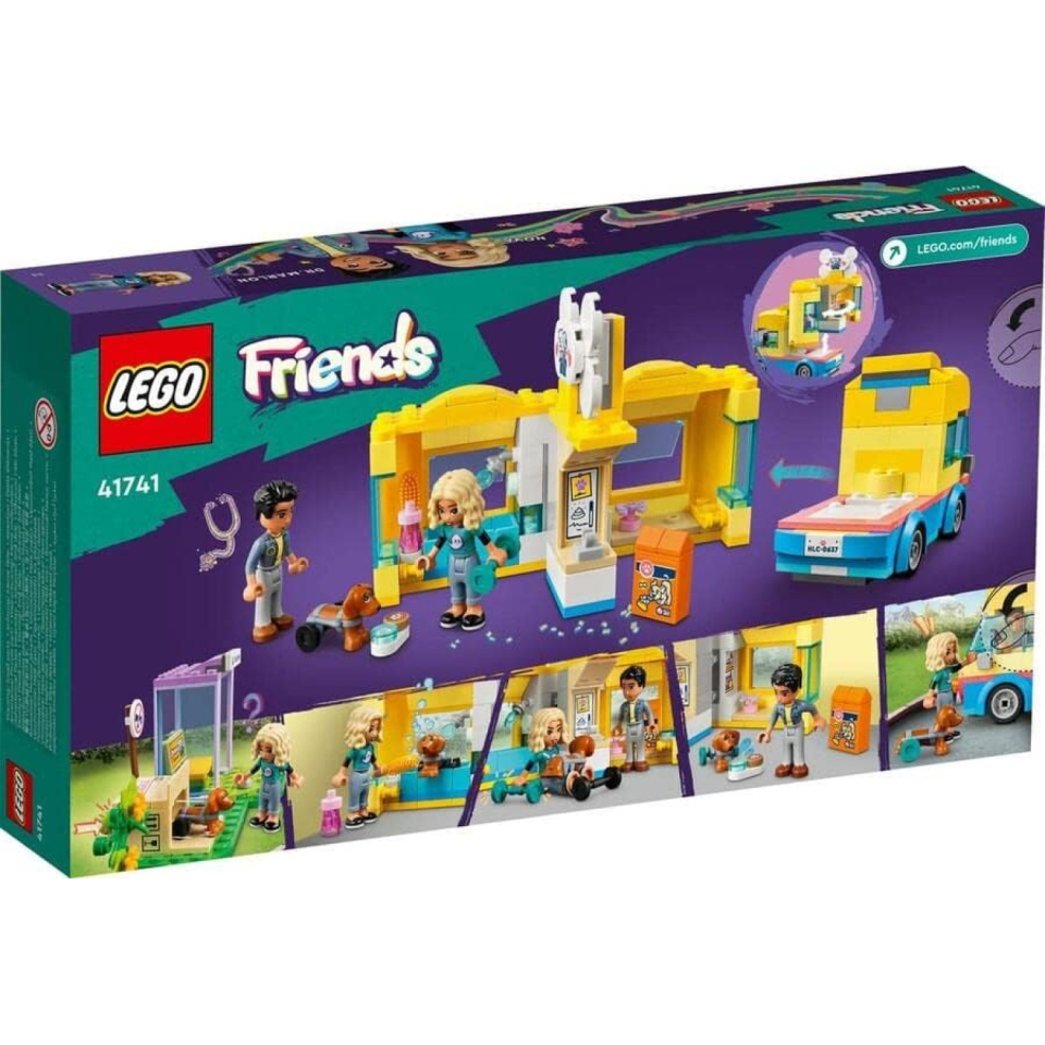 LEGO Friends Furgone di Soccorso dei Cani 41741