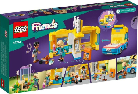 LEGO Friends Furgone di Soccorso dei Cani 41741